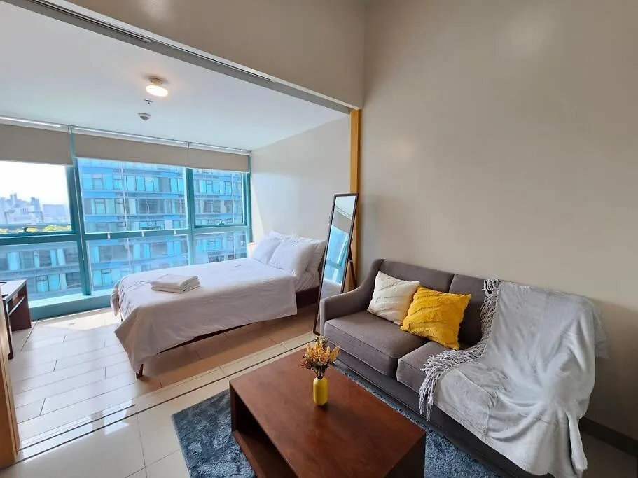 One Uptown In Bgc Chic & Trendy 1Br 200Mbps Fiber Apartamento Manila Filipinas