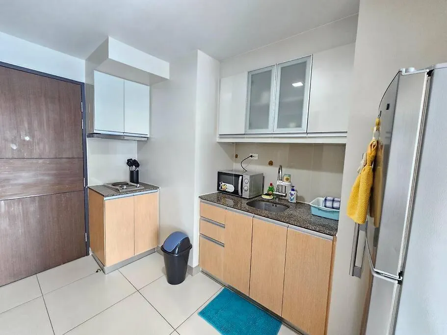 One Uptown In Bgc Chic & Trendy 1Br 200Mbps Fiber Apartamento Manila