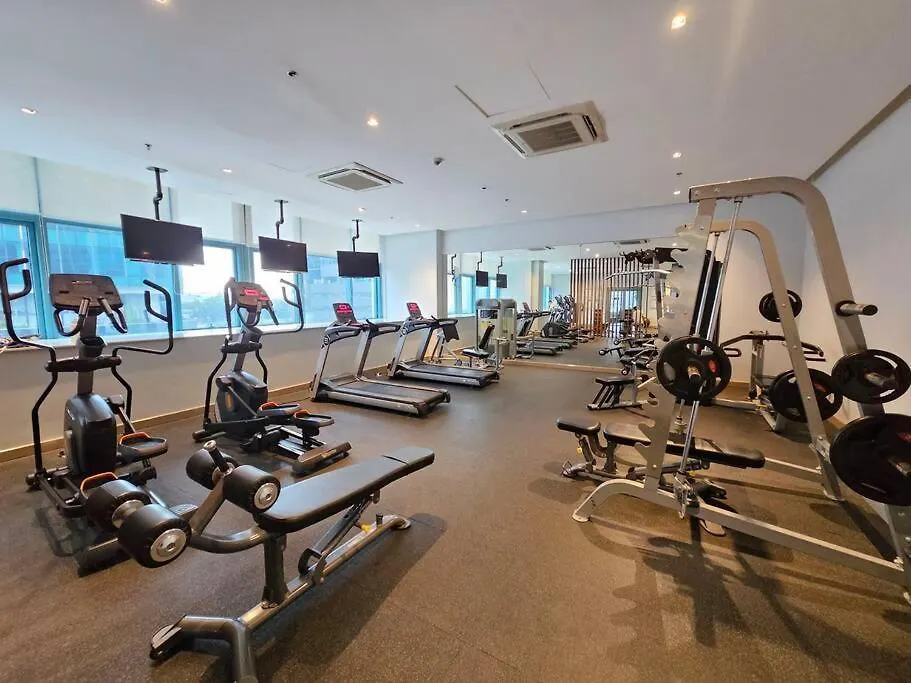 One Uptown In Bgc Chic & Trendy 1Br 200Mbps Fiber Apartment Manila