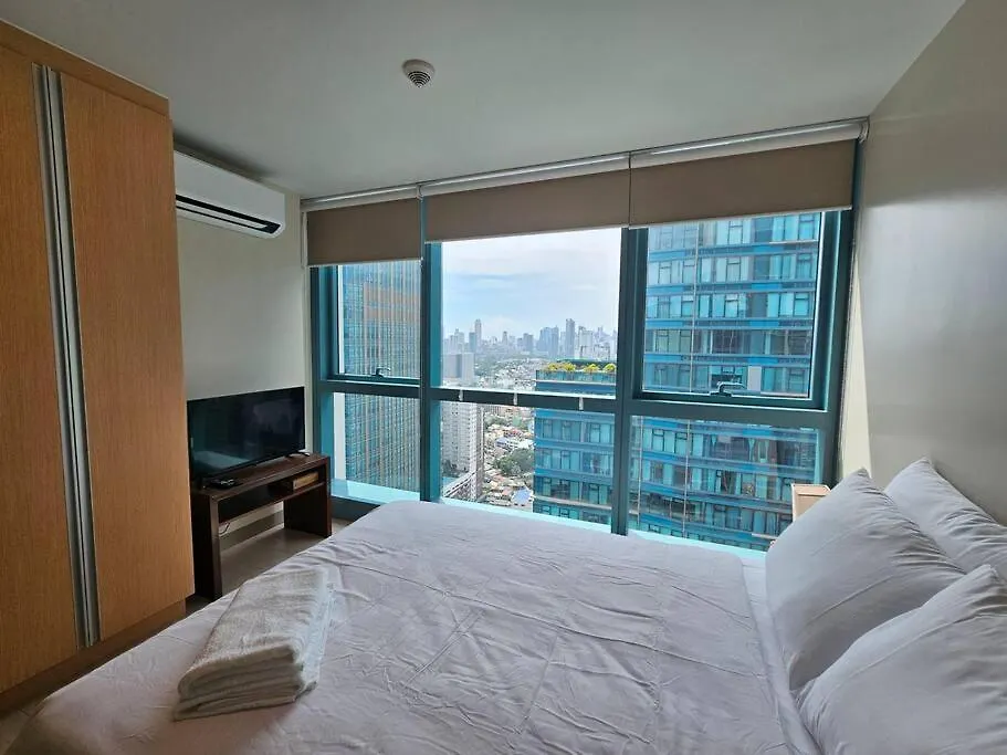 One Uptown In Bgc Chic & Trendy 1Br 200Mbps Fiber Apartment Manila Philippines