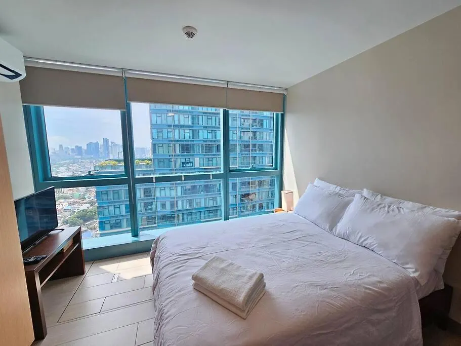 One Uptown In Bgc Chic & Trendy 1Br 200Mbps Fiber Apartment Manila 0*,